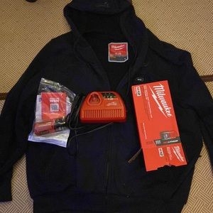 Milwaukee m12 heated hoodie